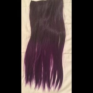 Accessories - Purple Ombré Hair Extensions Accessories - Purple Ombré Hair Extensions